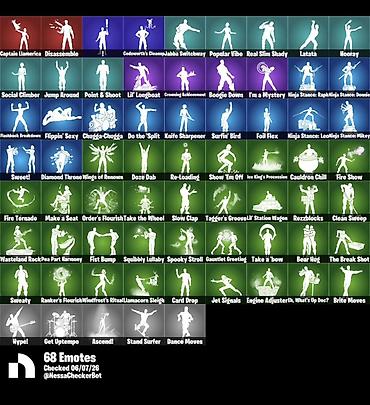 solid 504: Tecil Fortnite hesabı satilir – geniş kolleksiya Tərkib: - 80 skin — 4