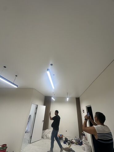 Потолочные работы: Монтаж потолков | Багет Больше 6 лет опыта at lalafo.kg — 3 Потолочные работы: Монтаж потолков | Багет Больше 6 лет опыта — 3