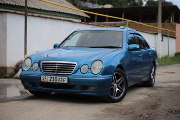 amg mercedes диски в Кыргызстан | Тюнинг: Mercedes-Benz E 320: 3.2 л | 2000 г. | Седан