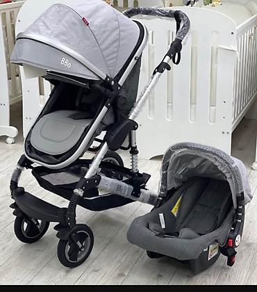 plis plisane haljine: Kolica za bebe, kao nova. Beba je malo koristila . U paketu dolazi — 3