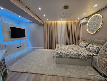 продажа квартир в бишкеке без посредников 2022: 2 комнаты, 55 м², Элитка, 11 этаж, Дизайнерский ремонт