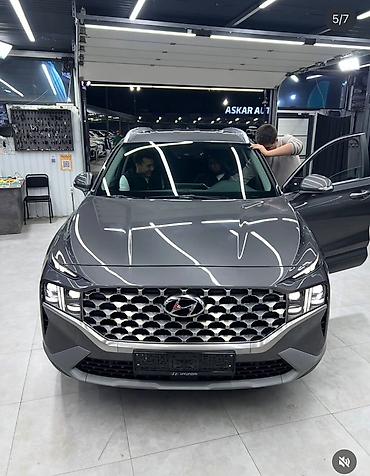 Унаа сатуу: Hyundai Santa Fe: 2023 г., 1.6 л, Автомат, Гибрид, Кроссовер — 3