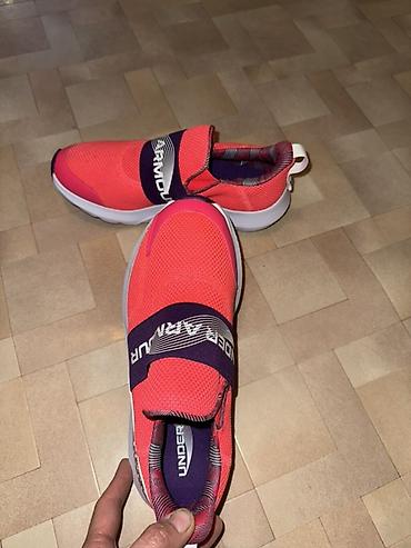 armour: Кроссовки, 38.5, 39, Under Armour, Новый, цвет - Розовый — 1
