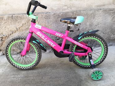 велосипед детский 4 5 лет: Подаю детский велосипед фирмы SKILLMAX состоянии очень хорошое