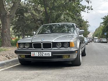 bmw e34 3 2: BMW 7 series: 1988 г., 3.5 л, Механика, Бензин, Седан — 4