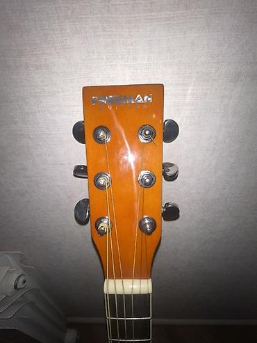 gitara qara: Akustik gitara, 6 sim, Yeni — 5