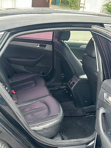 bmw 5 e39: Hyundai Sonata: 2019 г., 2 л, Автомат, Газ, Седан — 7