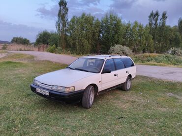 мазда 323 bg: Mazda 626: 1989 г., 2.2 л, Механика, Бензин, Универсал