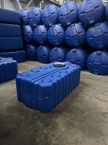 Бочки: Бочка Пластик, 1000 л, Самовывоз, Платная доставка — 8