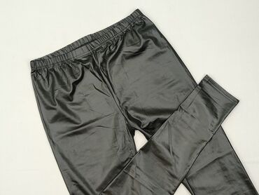 legginsy wysoki stan push up: Leggings Sports for women, size 4XL (EU 48)