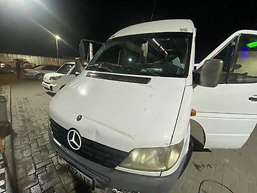 глушител на спринтер: Mercedes-Benz Sprinter Макси грузо посажир 7 место — 1