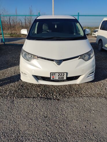 Toyota: Toyota Estima: 2006 г., 2.4 л, Вариатор, Бензин, Минивэн