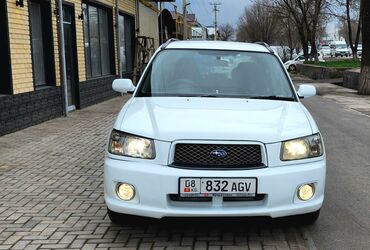 Продажа авто: Subaru Forester: 2002 г., 2 л, Типтроник, Бензин, Кроссовер