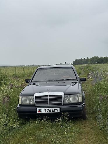 мер 124: Mercedes-Benz W124: 1989 г., 2.3 л, Механика, Бензин, Седан — 7