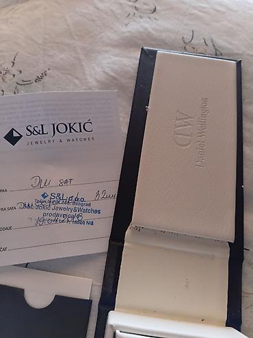 Ručni satovi: Daniel Wellington, Unisex — 3