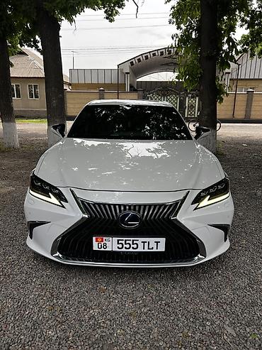 Продажа авто: Lexus ES: 2020 г., 2.5 л, Вариатор, Гибрид, Седан — 4