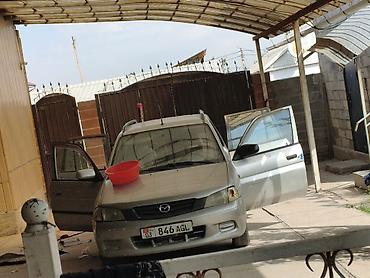 багаж демио: Mazda Demio: 2003 г., 1.3 л, Бензин, Хэтчбэк — 1