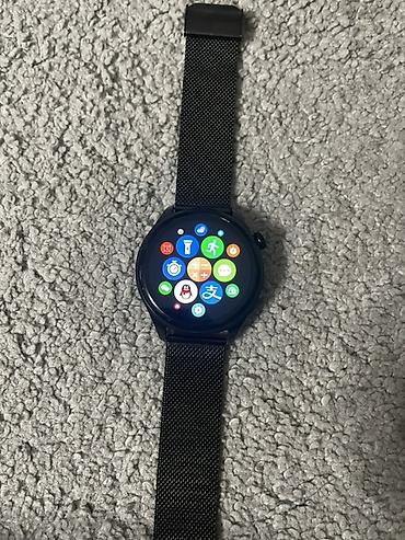 Другие смарт-часы: Смарт‑часы с круглым сенсорным дисплеем и магнитным миланским ремешком — 7