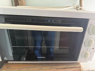 siemens elektrikli soba: Siemens elektrik sobası – stolüstü model - Brend: Siemens - Nəticə — 5