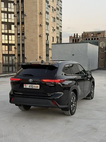 highlander 2017: Toyota Highlander: 2021 г., 2.5 л, Автомат, Гибрид, Внедорожник — 4