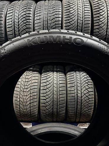 kumho: Пара зимних шин Kumho WinterCraft WP71. Характеристики: - Размер — 3