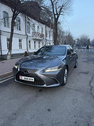 Lexus: Lexus ES: 2020 г., 2.5 л, Автомат, Гибрид, Седан — 2