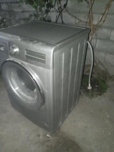 butun bədən lazer: REGAL önyükləməli paltaryuyan maşın - Rəng: gümüş/metallik - Ön — 1