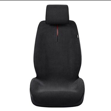 авто чехол на фит: Чехлы Тканевые, цвет - Черный, Universal Seat cover