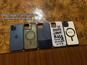 iphone 12 pro ucuz: IPhone 12 Pro, 128 GB, Göy, Face ID — 2