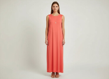 długie luźne sukienki: Women`s dress, size L