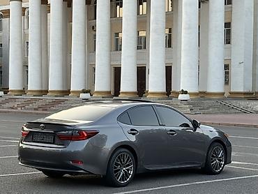 Lexus: Lexus ES: 2016 г., 2.5 л, Вариатор, Седан — 2