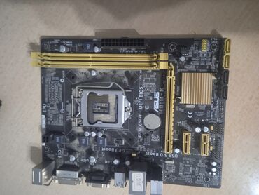 Материнские платы: Материнская плата, Б/у, Asus, LGA1150, Mini-ATX, Для ПК