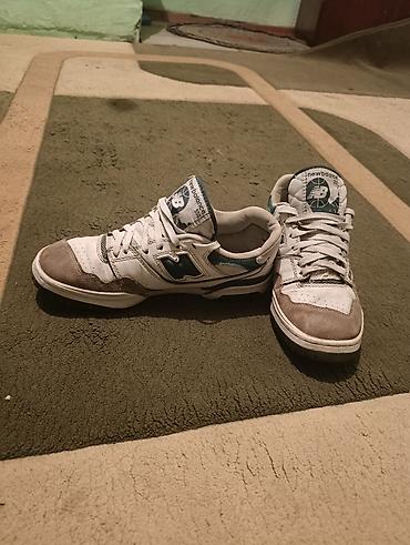 nb 550: Мужские кроссовки, 40, New Balance, Б/у, цвет - Белый, Самовывоз, Платная доставка — 2