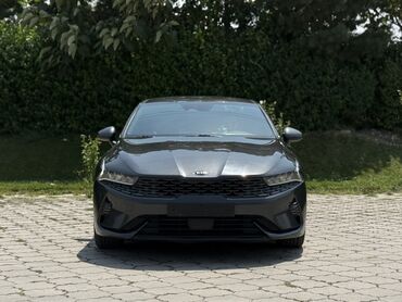 машина жонундо маалымат кыргызча: Kia K5: 2021 г., 2 л, Вариатор, Гибрид, Седан
