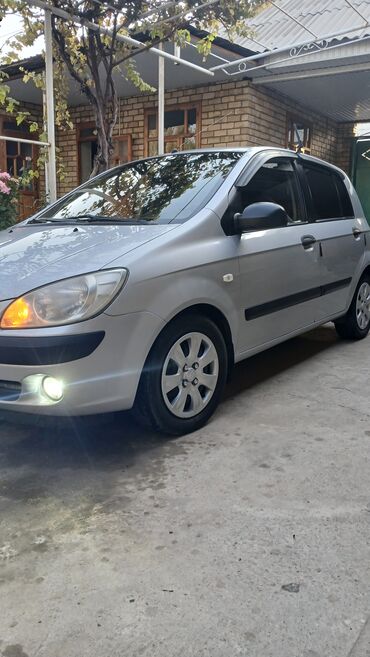 хюндай грандиор: Hyundai Getz: 2005 г., 1.4 л, Механика, Бензин, Хэтчбэк