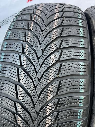 wing: Шины 225 / 50 / R 18, Зима, Б/у, Пара, Легковые, Nexen — 3