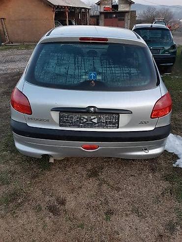 used citroen c2: GEPEK VRATA ZA PEUGEOT 206 | Gepek vrata u sivoj EZR boji za peugeot — 1
