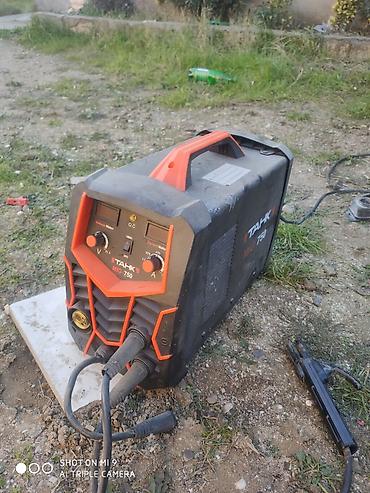 Alətlər: İşlənmiş Qaynaq aparatı Elektrod, Kredit yoxdur — 4