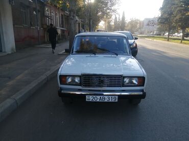 hybrid avtomobillər qiymətləri: VAZ (LADA) 2107: 1.6 l | 2005 il 105000 km