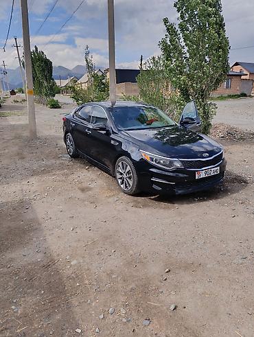 gag aion s: Kia Optima: 2018 г., 2.4 л, Автомат, Бензин, Седан — 5
