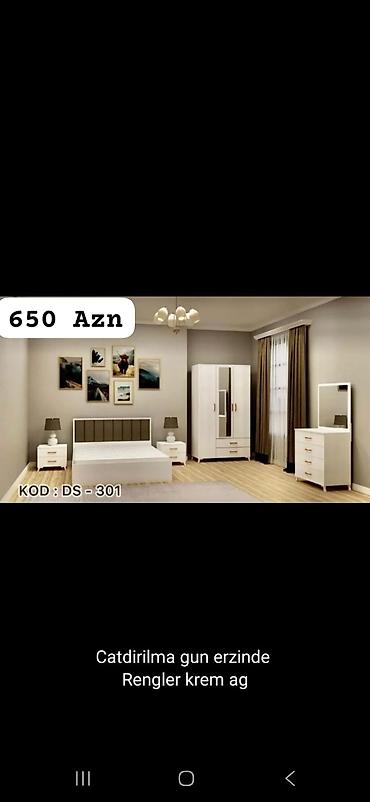 Yataq otağı dəstləri: İkinəfərlik çarpayı, Azərbaycan, Yeni — 1