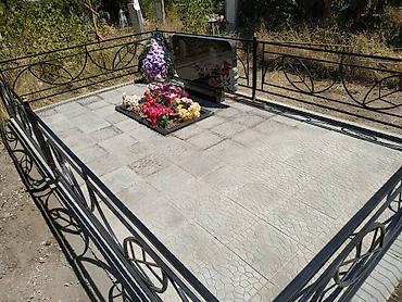 Ритуальные услуги: Изготовление овалов с фото, Облицовка надгробий, Изготовление памятников | Мрамор, Металл, Мозаика | Оформление — 7