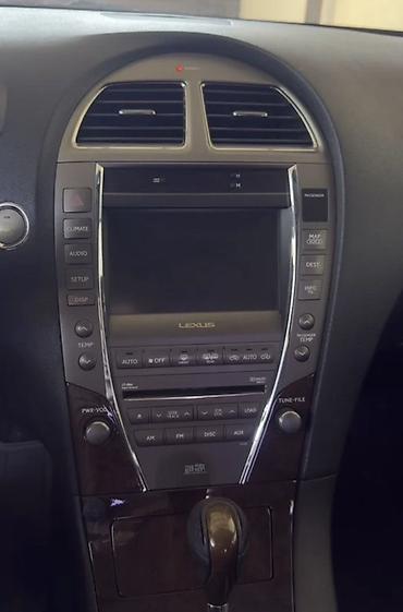 infinity g35: Lexus ES: 2010 г., 3.5 л, Автомат, Бензин, Седан — 7