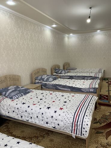 квартиры по суточно город ош: 200 м², Без мебели
