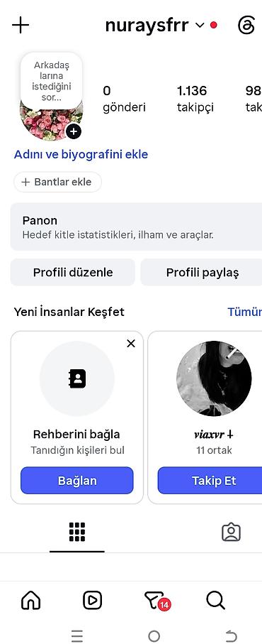 Xidmət: Instagram profilinin yaradılması və optimallaşdırılması