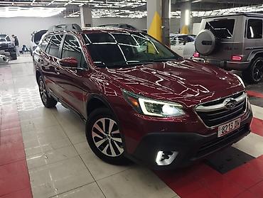 Subaru: Subaru Outback: 2020 г., 2.5 л, Вариатор, Бензин, Универсал — 2