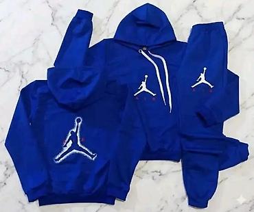 Trenerke: Trenerka Jordan, bоја - Bela — 2