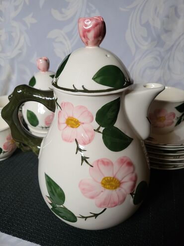 Kuhinjski setovi: Servis vintaz za kafu,caj Villeroy & Boch Wild Rose Zapadna — 11