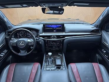 Lexus: Lexus LX: 2020 г., 5.7 л, Автомат, Бензин, Внедорожник — 9