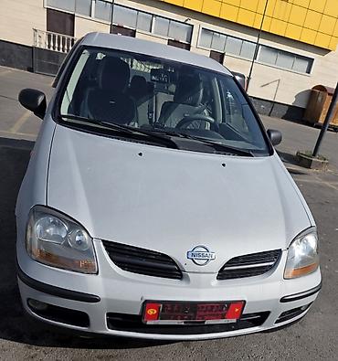 2000: Nissan Almera Tino: 2000 г., 2 л, Вариатор, Бензин, Хэтчбэк — 2
